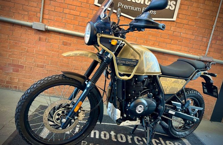 Royal Enfield Himalayan - Foto #5