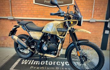 Royal Enfield Himalayan - Foto #9