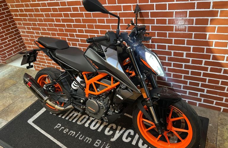 KTM Duke 390 Abs - Foto #4