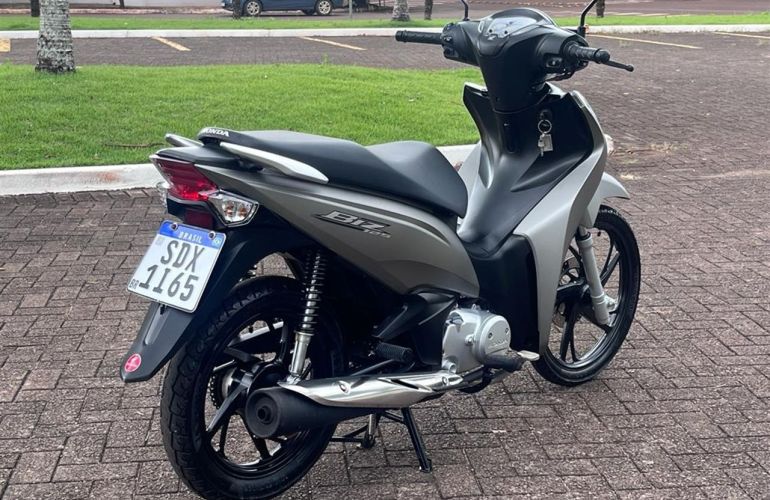 Honda Biz 125 Flexone - Foto #4