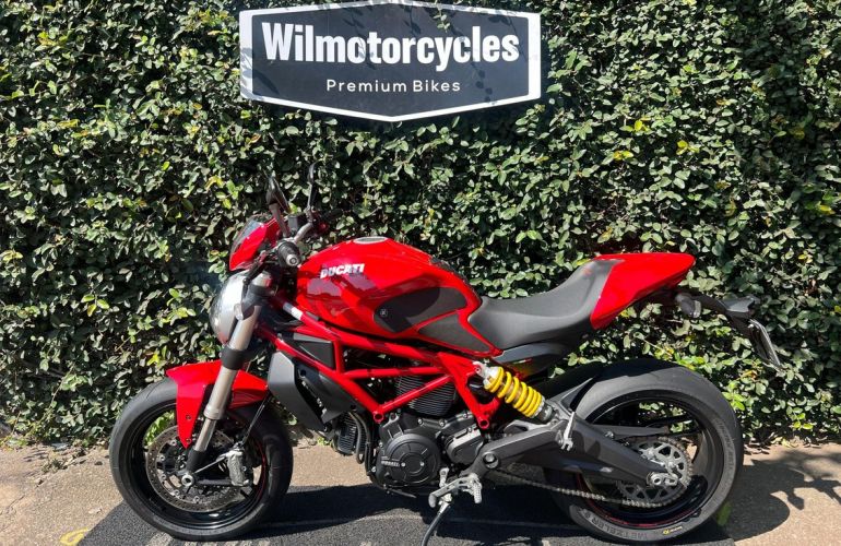 Ducati Monster 797 - Foto #3