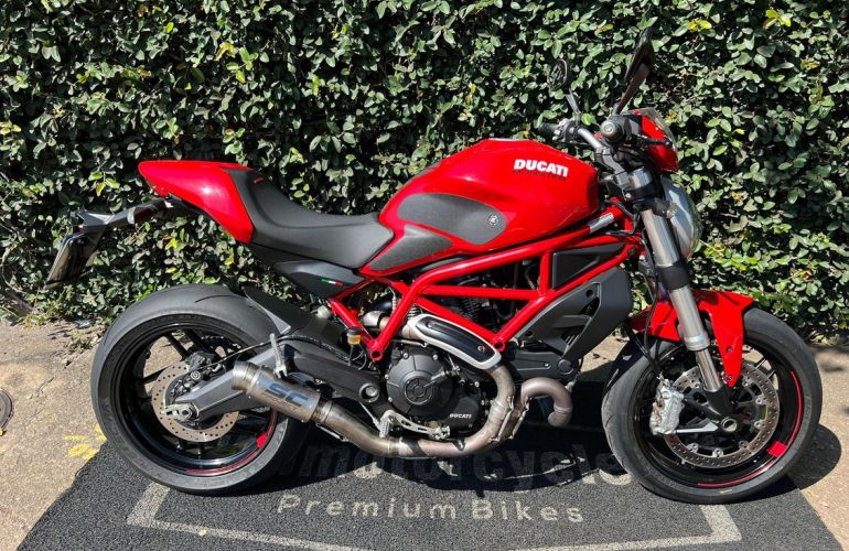 Ducati Monster 797 - Foto #4