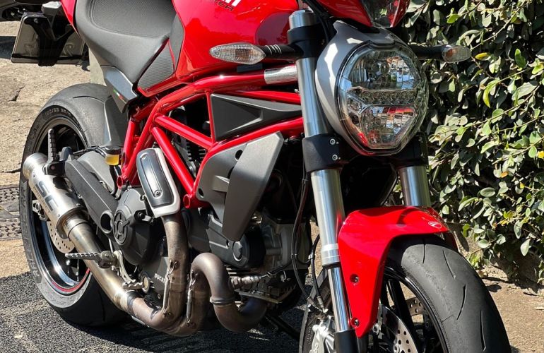 Ducati Monster 797 - Foto #7