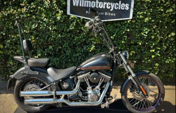 Harley-Davidson Softail Blackline - Foto #2