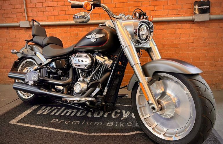 Harley-Davidson Softail Fat Boy - Foto #9