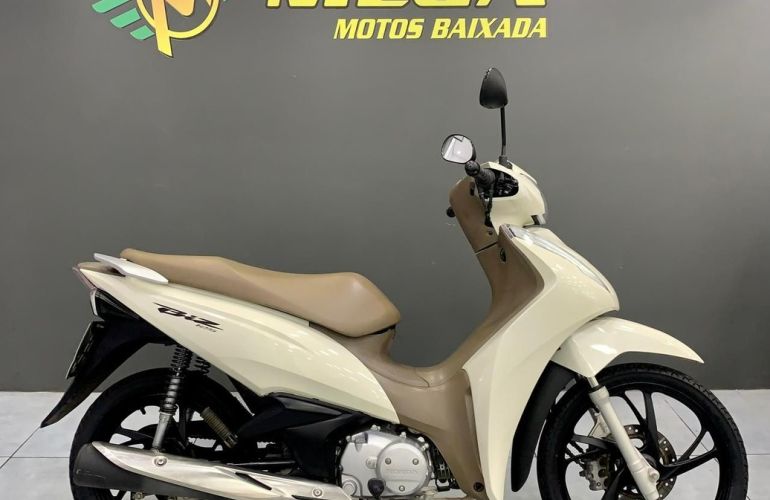 Honda Biz 125i - Foto #1