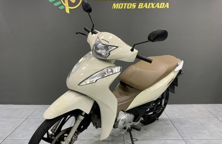 Honda Biz 125i - Foto #4