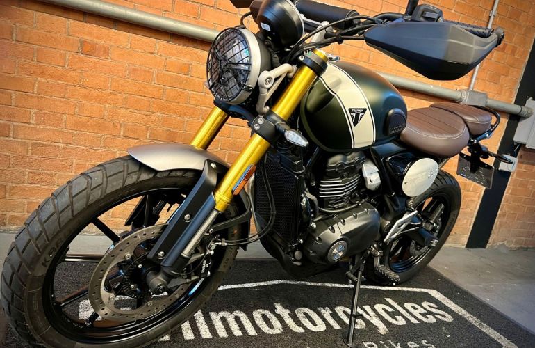 Triumph Scrambler 400 X - Foto #3