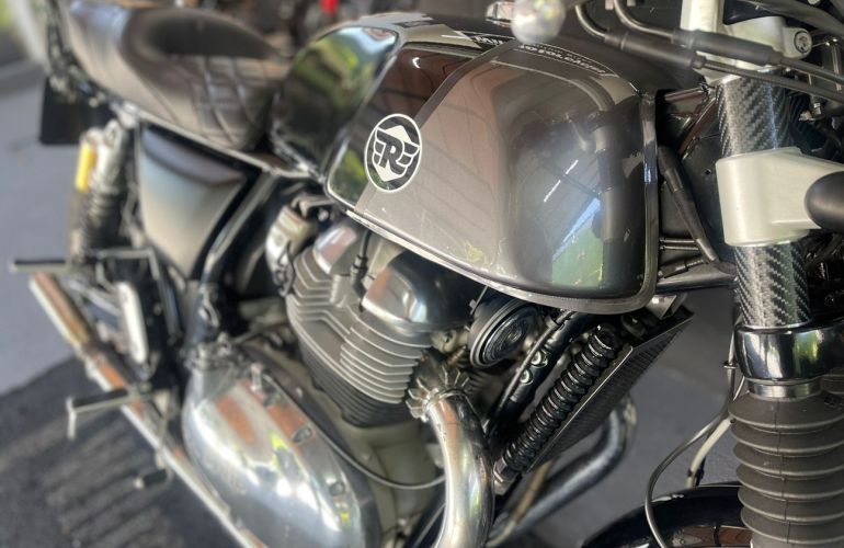 Royal Enfield Continental Gt - Foto #7