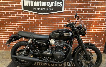 Triumph Bonneville T100 Black 900 - Foto #3