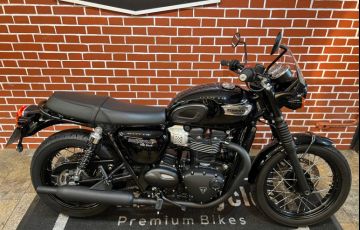 Triumph Bonneville T100 Black 900 - Foto #4