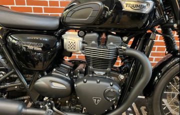 Triumph Bonneville T100 Black 900 - Foto #6