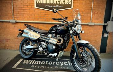 Triumph Bonneville Scrambler 1200 Xc