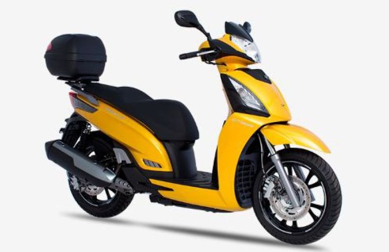 Kymco People GTi 300 - Foto #2