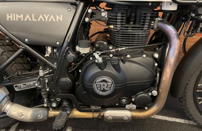 Royal Enfield Himalayan - Foto #6