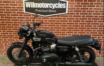 Triumph Bonneville T100 Black 900