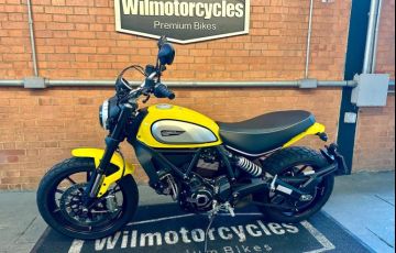 Ducati Scrambler Icon