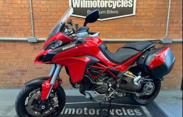 Ducati Multistrada 1200s