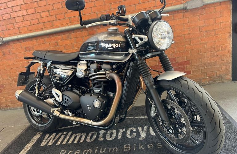 Triumph Speed Twin - Foto #1