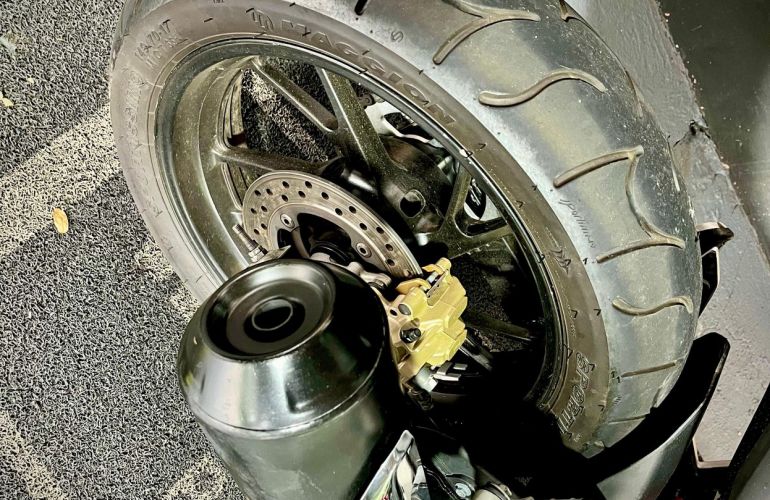 Honda Cb 250f Twister Cbs - Foto #9