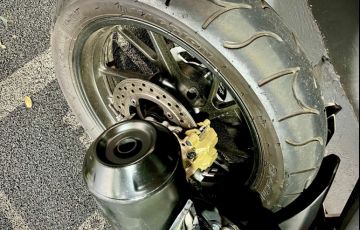Honda Cb 250f Twister Cbs - Foto #9