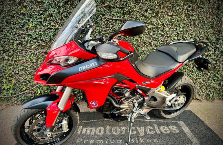Ducati Multistrada 1200s Touring - Foto #1