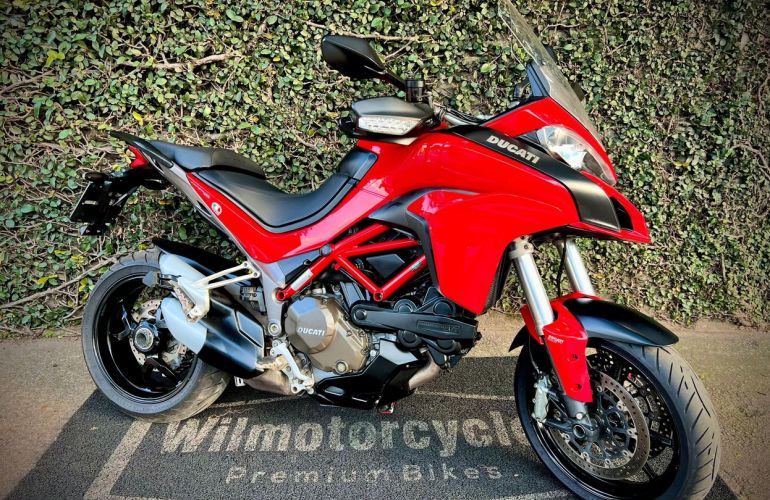 Ducati Multistrada 1200s Touring - Foto #3