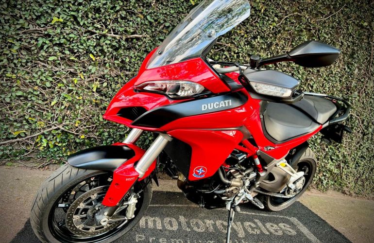 Ducati Multistrada 1200s Touring - Foto #5