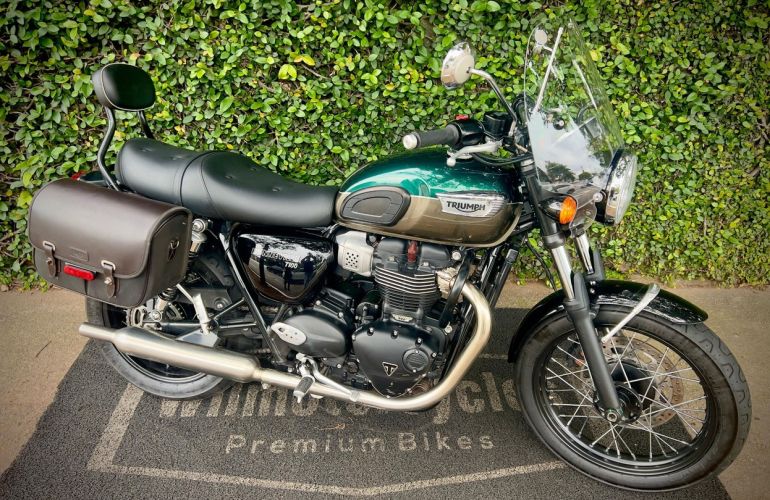 Triumph Bonneville T100 900 - Foto #1