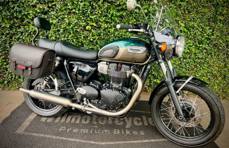 Triumph Bonneville T100 900 - Foto #3