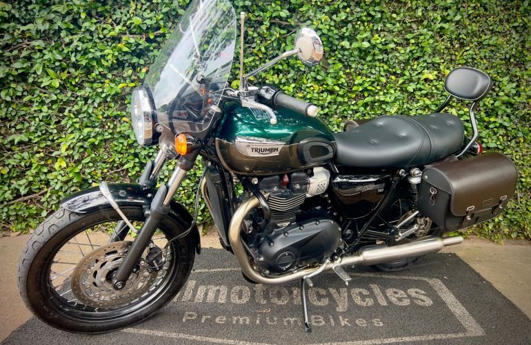 Triumph Bonneville T100 900 - Foto #7