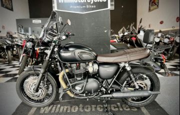 Triumph Bonneville T120 Black 1200 - Foto #6