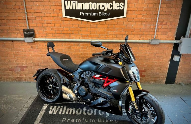 Ducati Diavel 1260 S - Foto #1