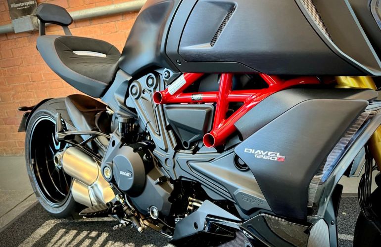 Ducati Diavel 1260 S - Foto #9