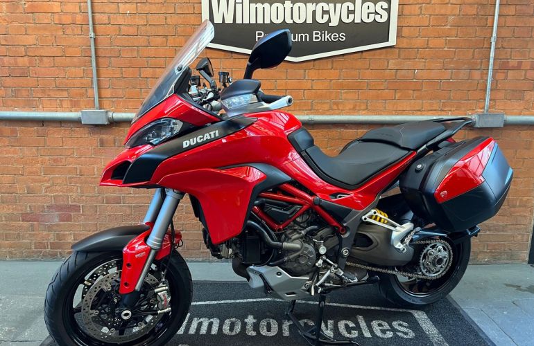 Ducati Multistrada 1200s - Foto #1