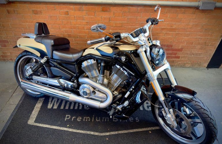 Harley-Davidson V Rod Muscle - Foto #2