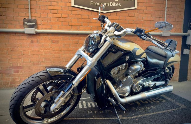 Harley-Davidson V Rod Muscle - Foto #4