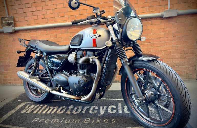 Triumph Street Twin - Foto #2