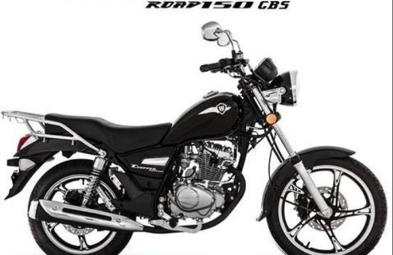 Haojue Chopper Road 150