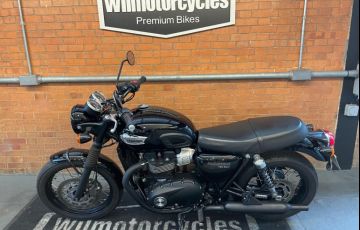 Triumph Bonneville T100 Black 900