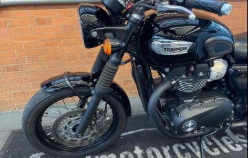 Triumph Bonneville T100 Black 900 - Foto #2