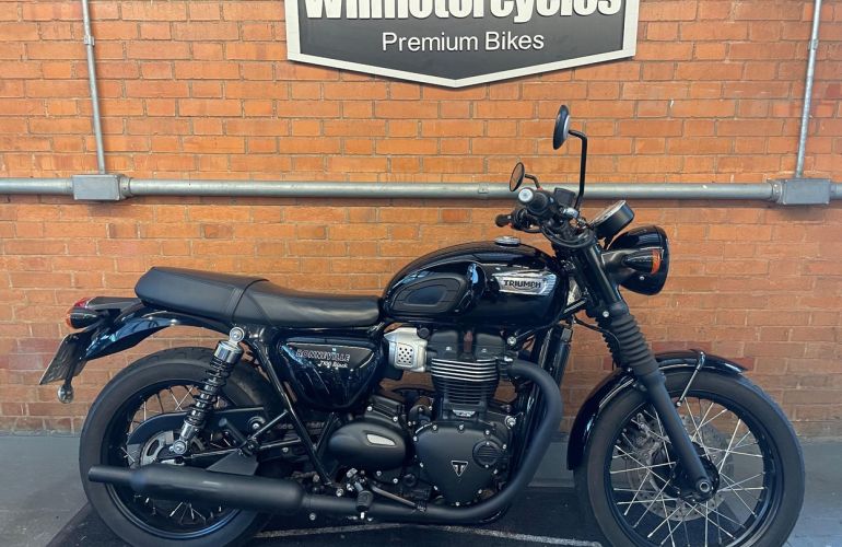 Triumph Bonneville T100 Black 900 - Foto #3