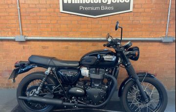 Triumph Bonneville T100 Black 900 - Foto #3