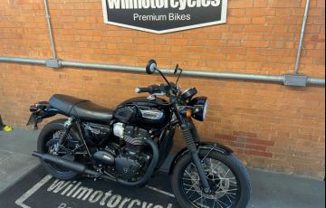 Triumph Bonneville T100 Black 900 - Foto #4