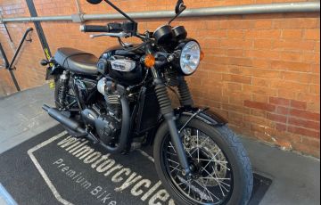 Triumph Bonneville T100 Black 900 - Foto #5