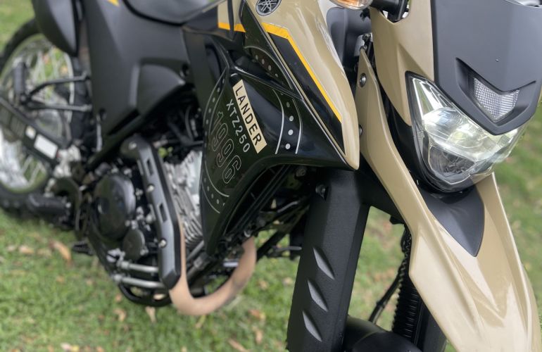 Yamaha Xtz 250 Lander - Foto #1