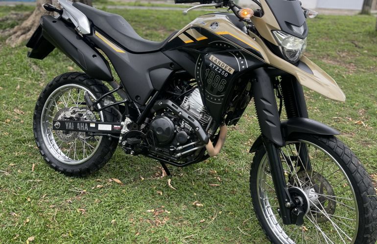 Yamaha Xtz 250 Lander - Foto #2