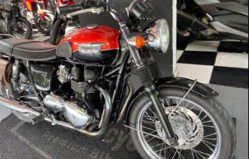 Triumph Bonneville T 100 865 - Foto #8