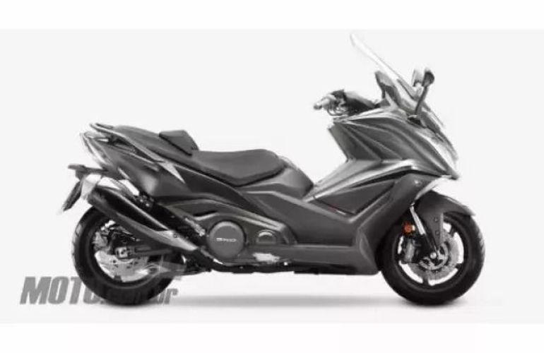 Kymco AK 550i - Foto #1