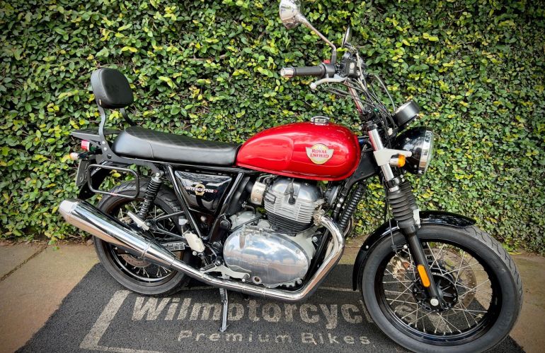 Royal Enfield Interceptor - Foto #4